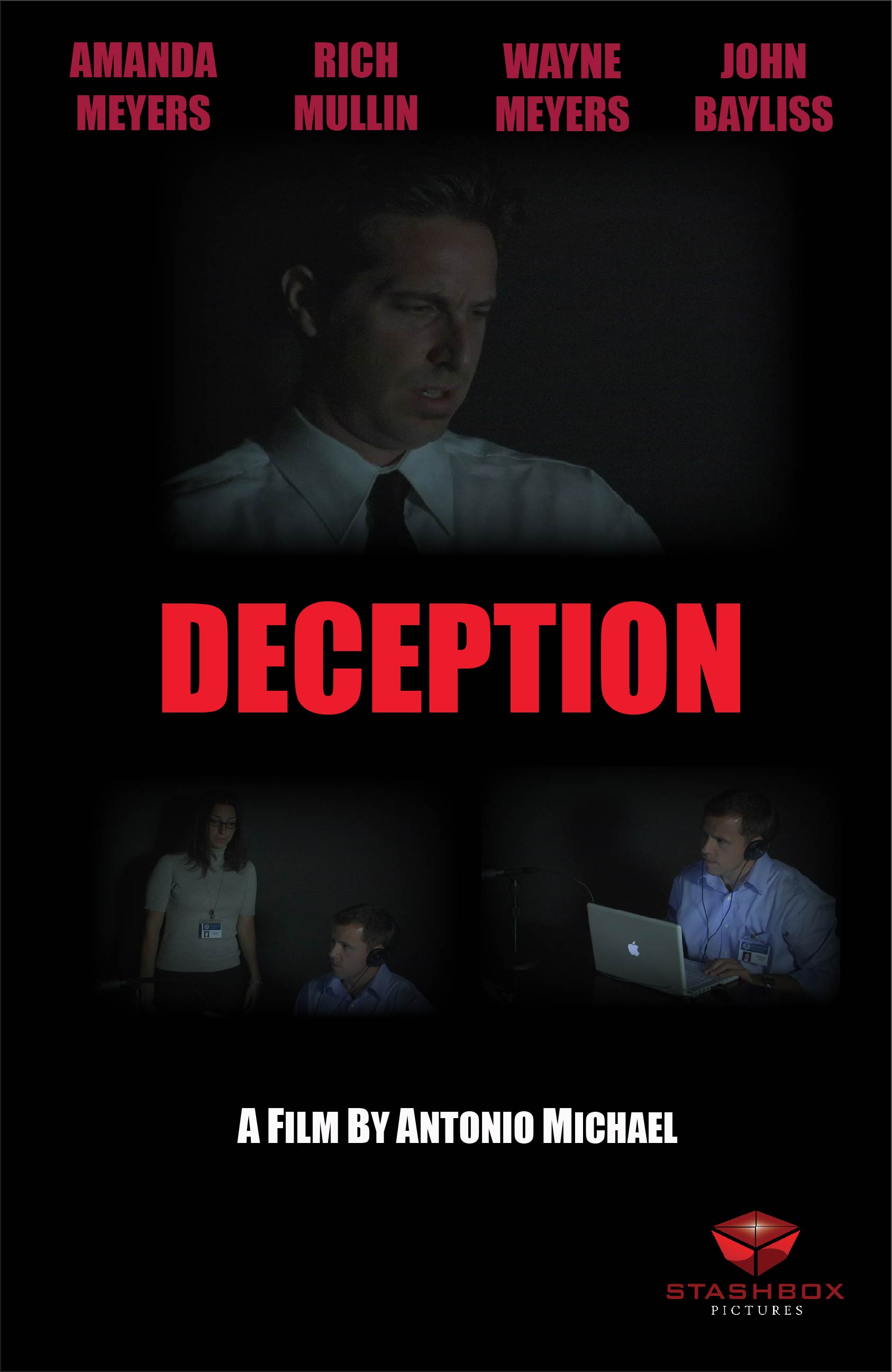 Deception Poster